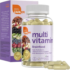 Zahler Multivitamin Brainfood (60) Capsules