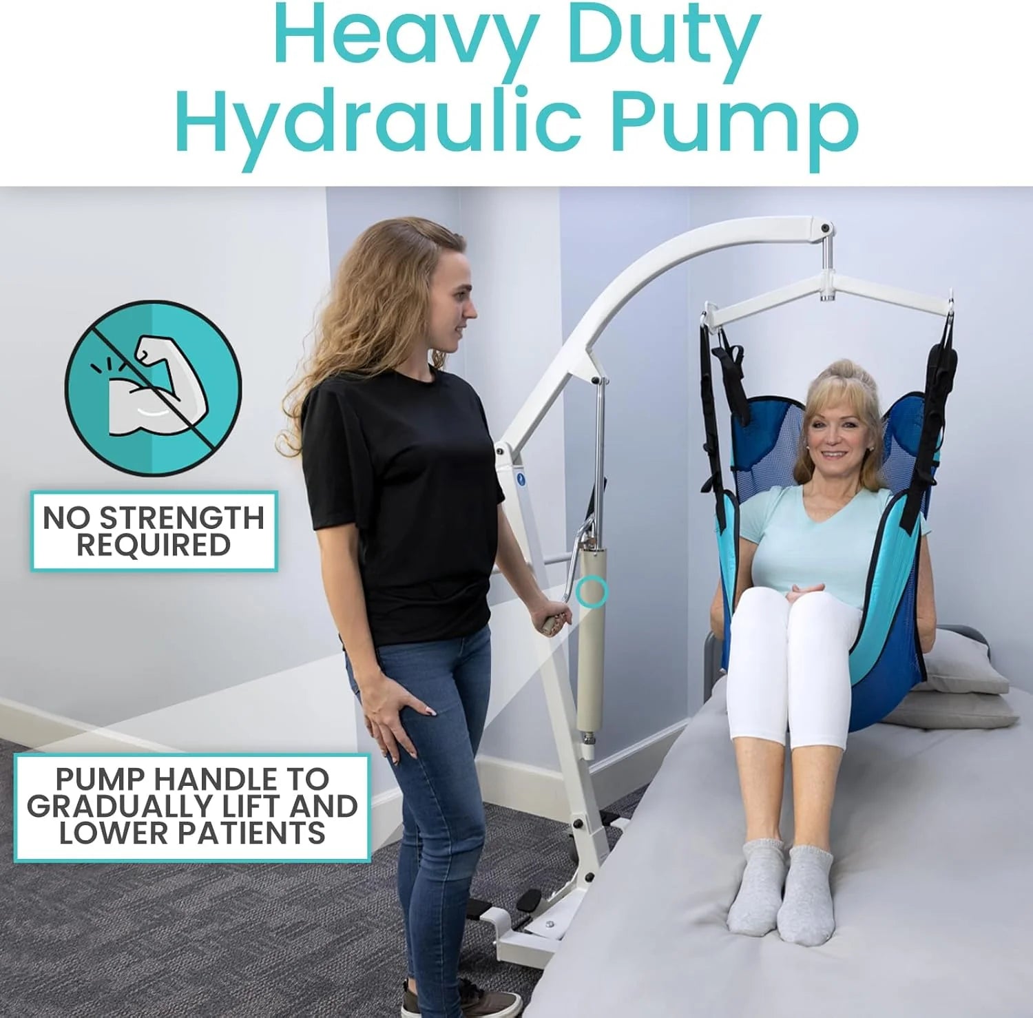 Vive Hydraulic Patient Lift