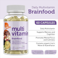 Zahler Multivitamin Brainfood (60) Capsules