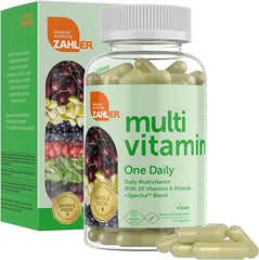 Zahler Multivitamins One Daily (60) Capsules