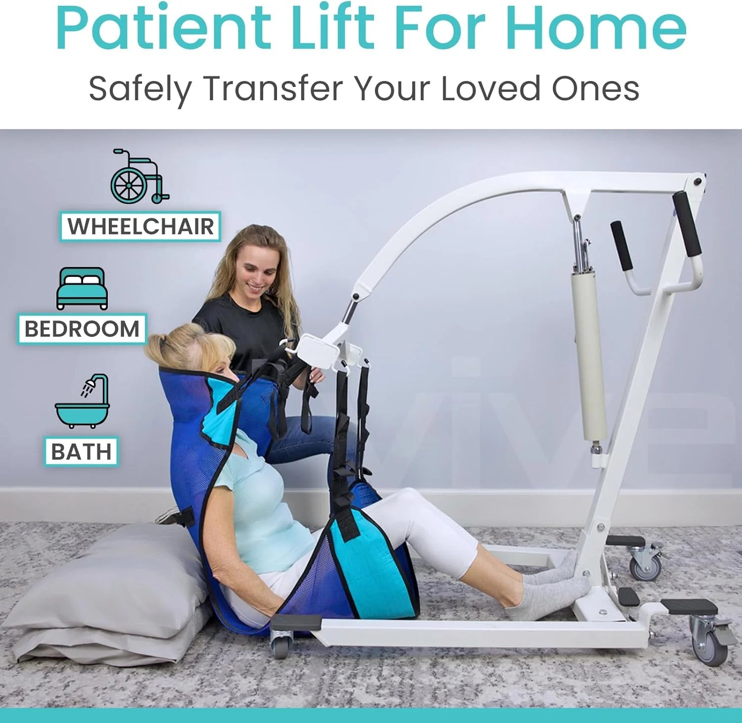 Vive Hydraulic Patient Lift