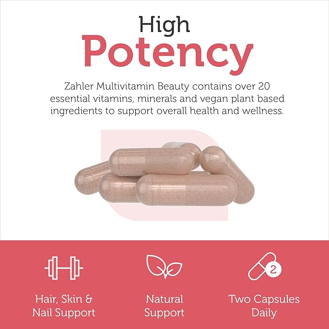 Zahler Multivitamin Beauty (60) Capsules