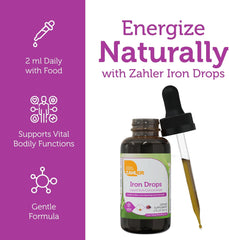 Zahler Iron Drops (2 oz) Liquid