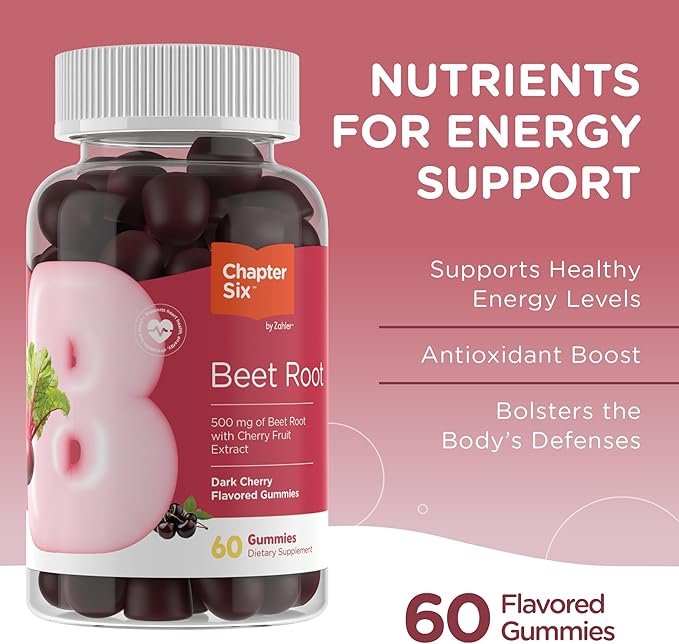 Zahler beet Root (60) Gummies