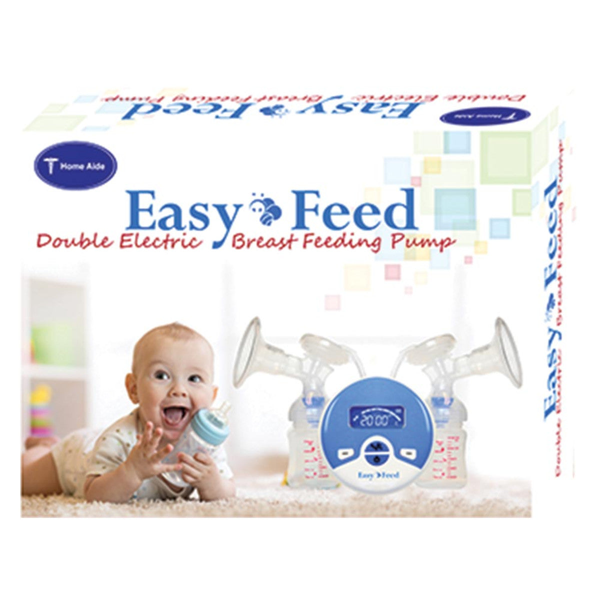 EASY FEED DOUBLE ELECTRIC BREAST FEEDING PUMP