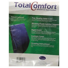 TOTAL COMFORT BACK CUSHION