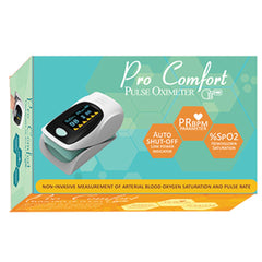 PRO COMFORT PULSE OXIMETER