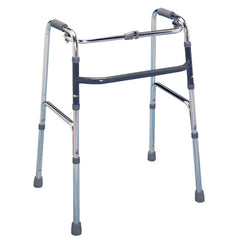 Drive Medical AirgoOne Touch Button Folding Walker