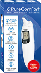 PURE COMFORT TEMPA CHECK INFRARED 4-IN1 THERMOMETER