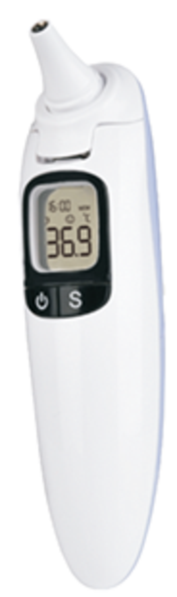 PURE COMFORT TEMPA CHECK INFRARED 4-IN1 THERMOMETER