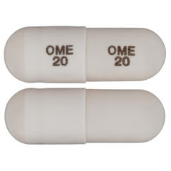 Leader Omeprazole 20mg Delayed-Release Capsules, 28ct for Heartburn & Acid Reflux Relief