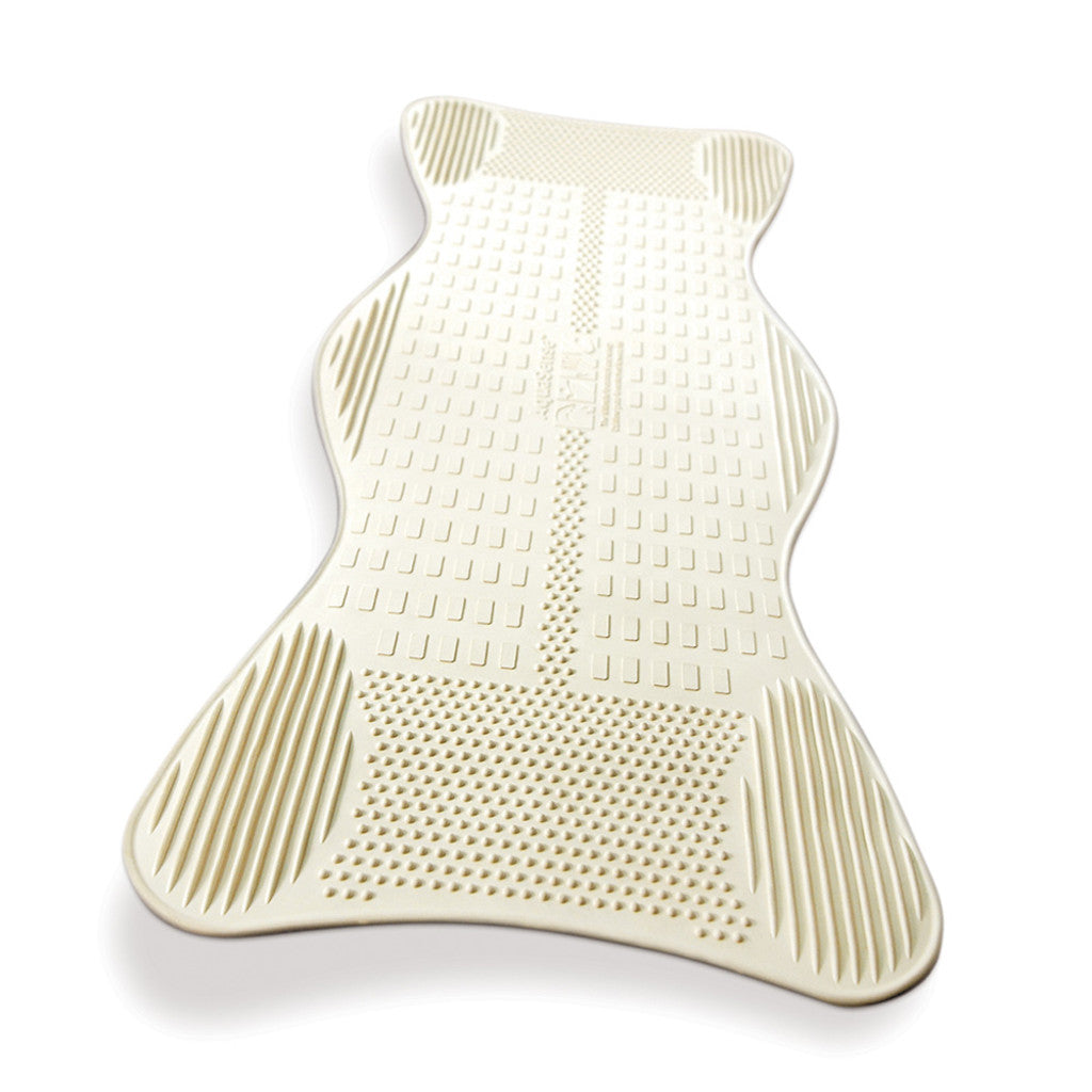 Drive Medical AquaSense Bath Mat, Contoured with Invigorating Massage Zones