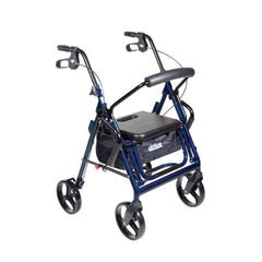 Drive Medical Duet Rollator/Transport Chair, 8" Casters