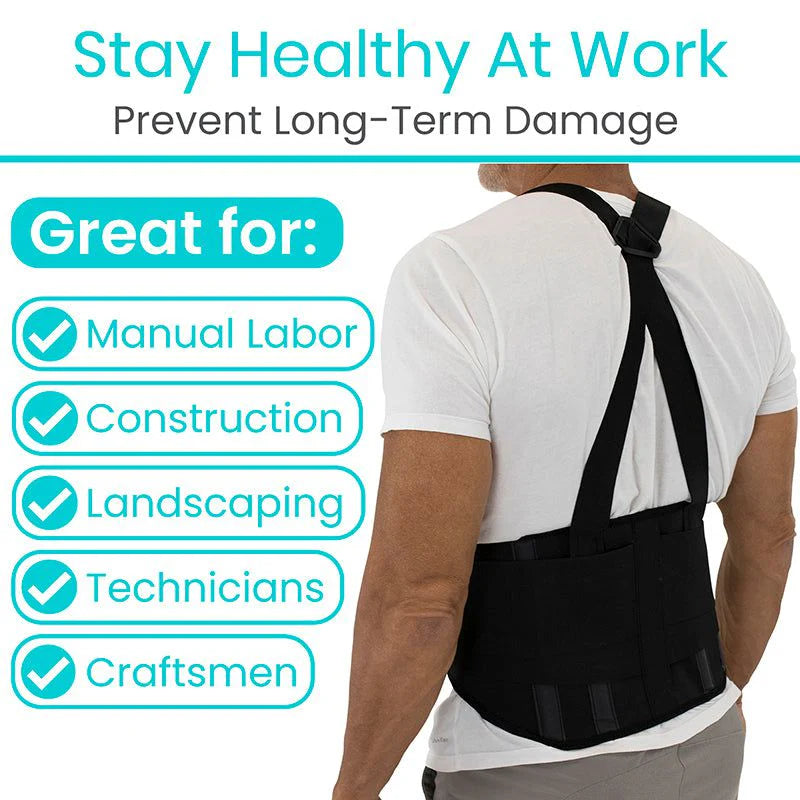 Vive Industrial Back Brace