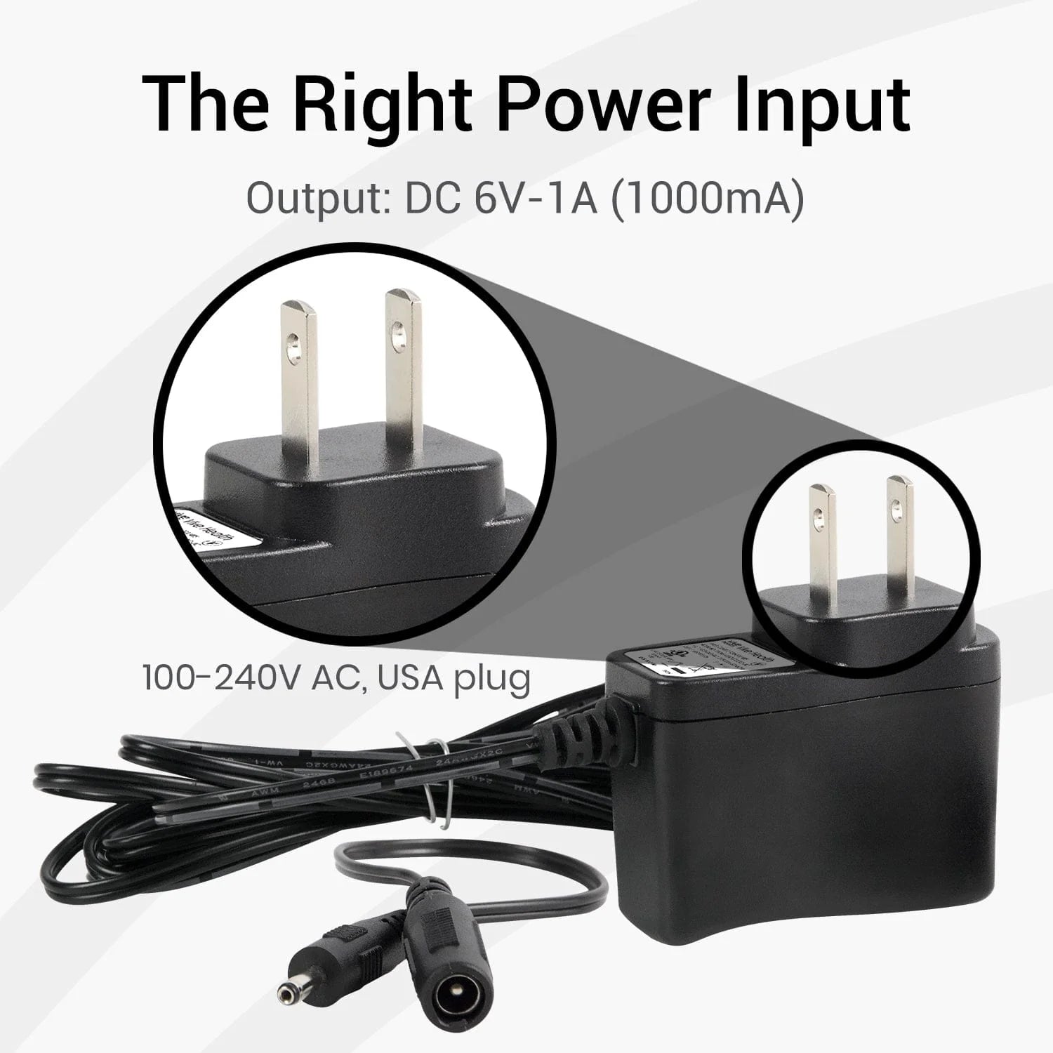 Vive 6V Power Adapter