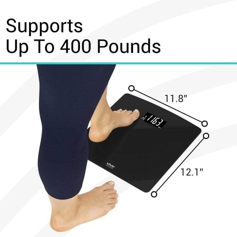 Vive Digital Scale Compatible with Smart Devices