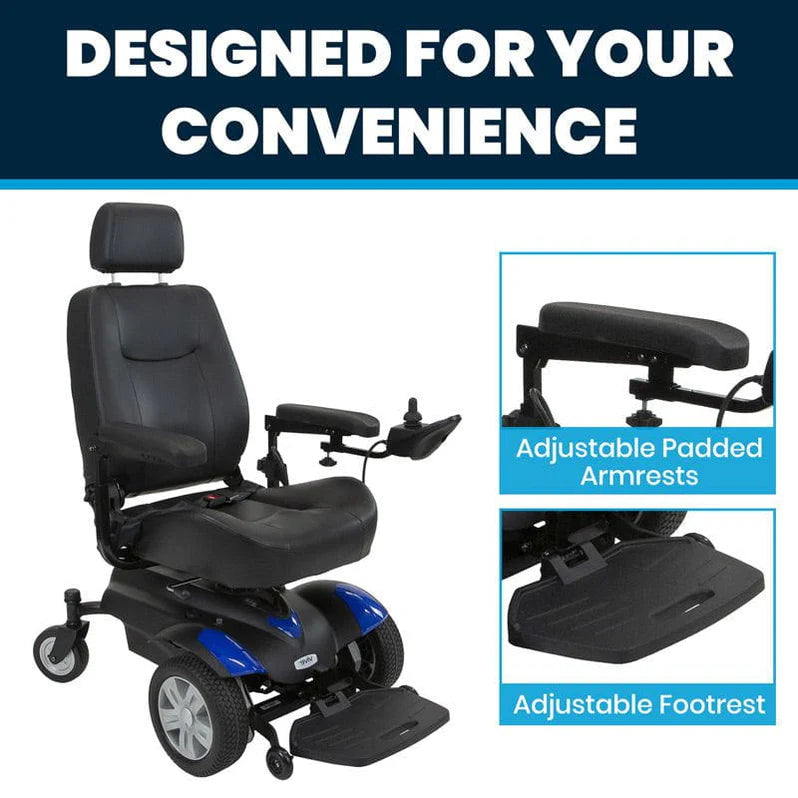 Vive Electric Wheelchair Model V