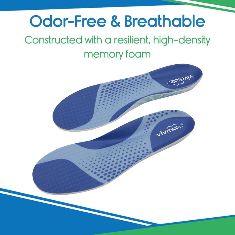 Vive Memory Foam Insoles