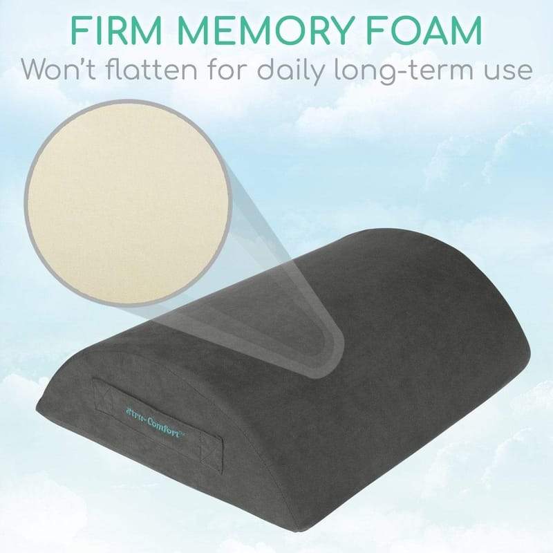 Vive Memory Foam Foot Rest