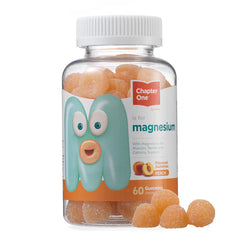 Zahler Magnesium Peach (60) Gummies