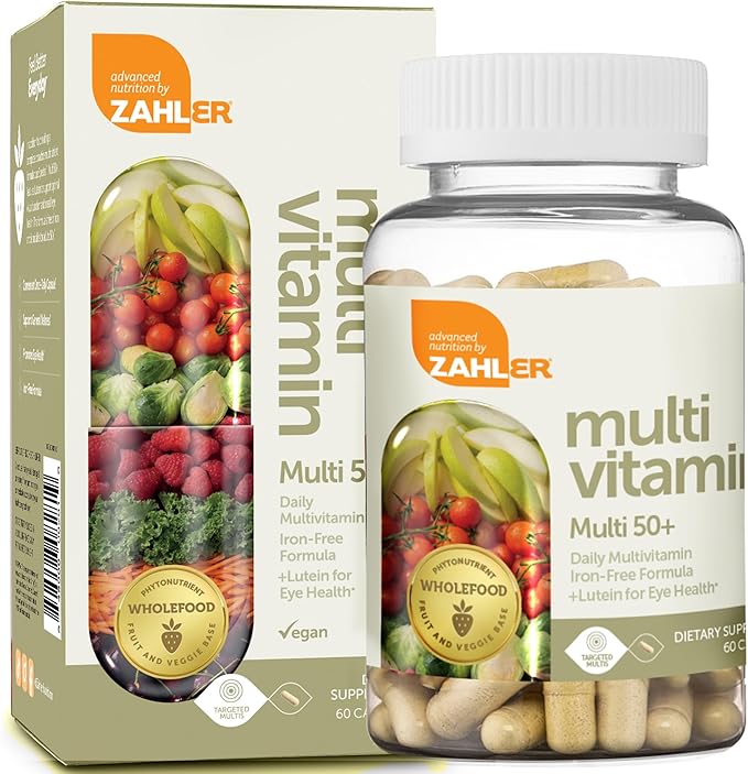 Zahler Multivitamin 50+ (60) Capsules