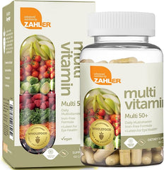 Zahler Multivitamin 50+ (60) Capsules