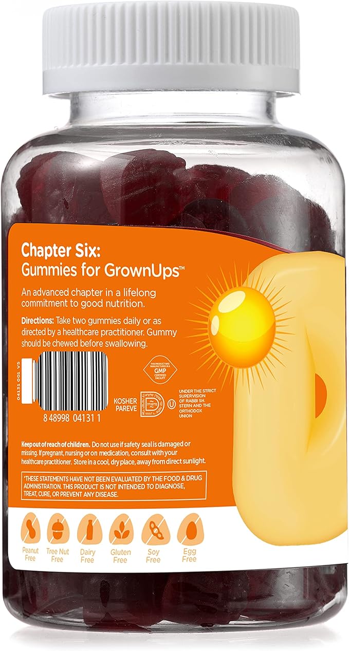 Zahler Vitamin D3 10,000 (60) Gummies