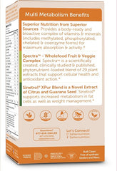 Zahler Multivitamins Metabolism (60) Capsules