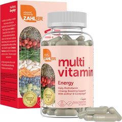 Zahler Multivitamins Energy (60) Capsules