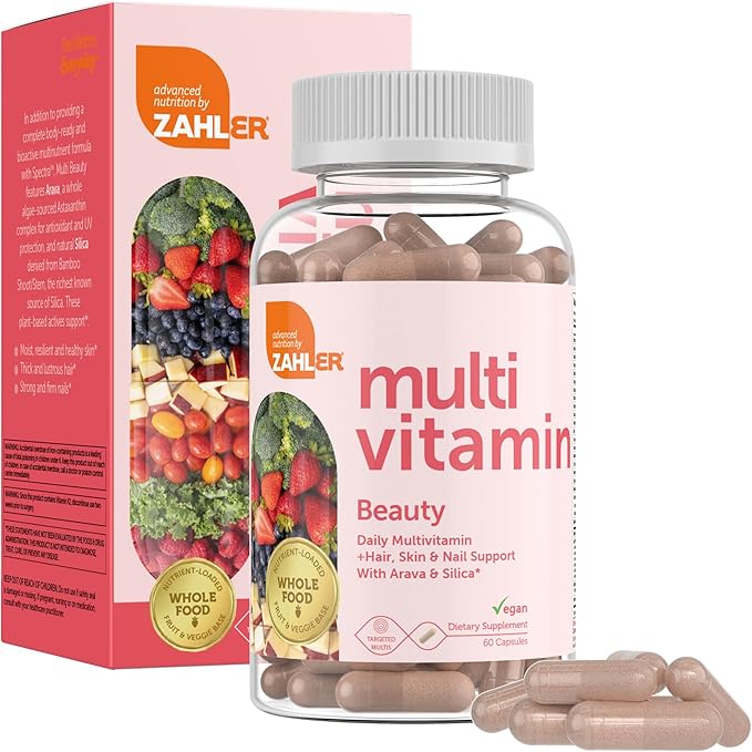 Zahler Multivitamin Beauty (60) Capsules