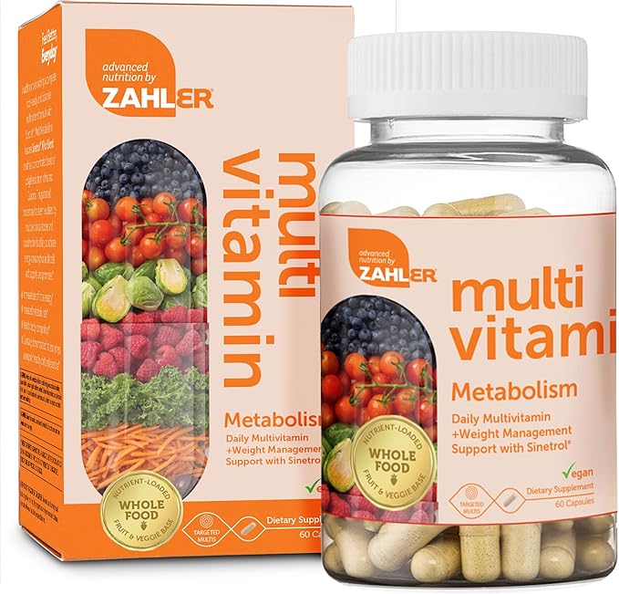 Zahler Multivitamins Metabolism (60) Capsules