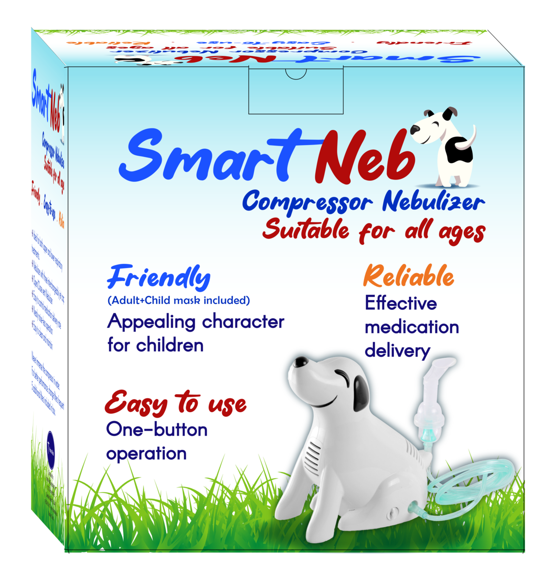 SMART NEB PEDIATRIC NEBULIZER