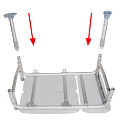 Drive Medical Padded Transfer Bench