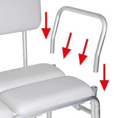 Drive Medical Padded Transfer Bench