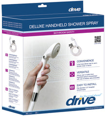 Drive Medical Deluxe Handheld Shower Spray with Diverter Valve