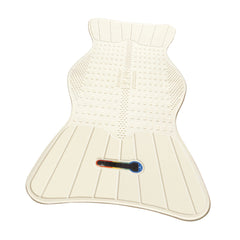 Drive Medical AquaSense Bath Mat, Contoured with Temperature Indicator