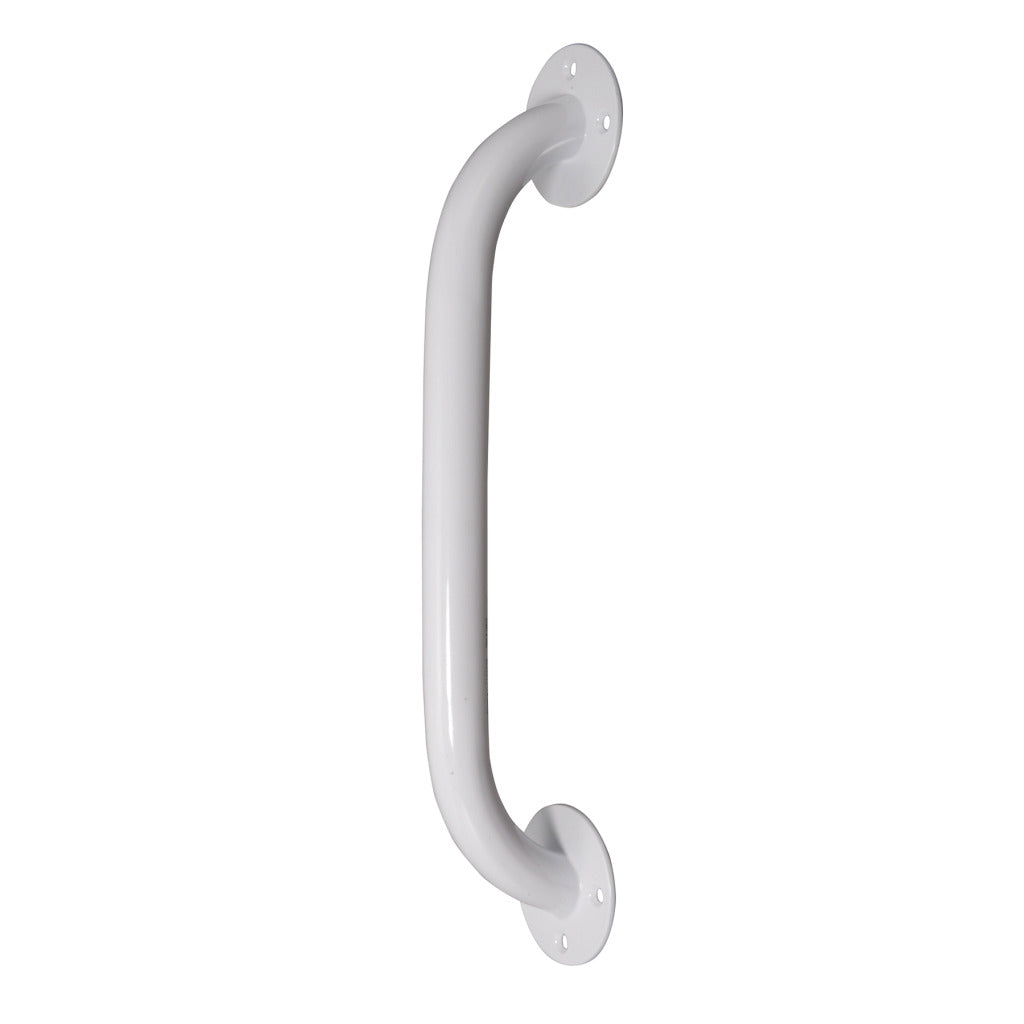 Drive Medical White Powder-Coated Grab Bar