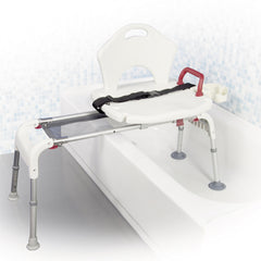 Drive Medical Folding Universal Sliding Transfer Bench