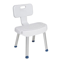 Drive Medical Shower Chair with Folding Back