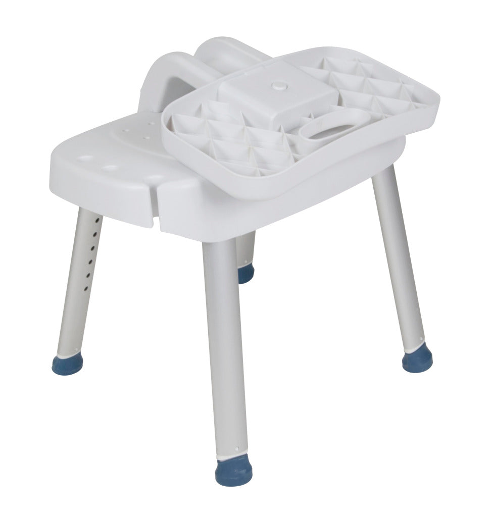 Drive Medical Shower Chair with Folding Back