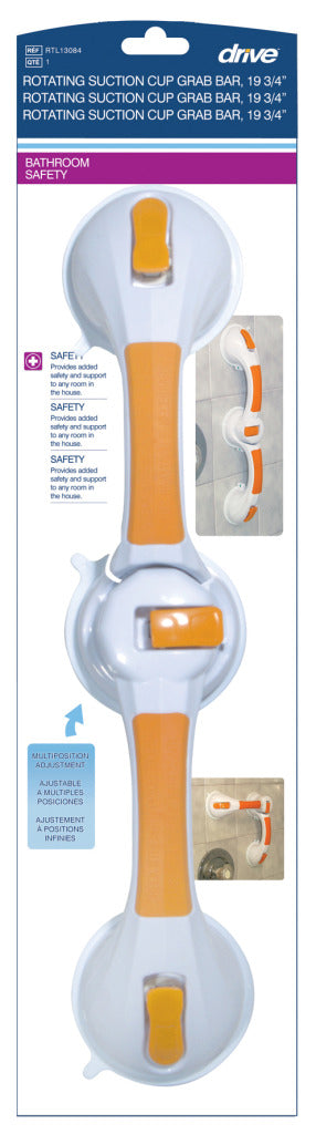 Drive Medical Rotating Suction-Cup Grab Bar