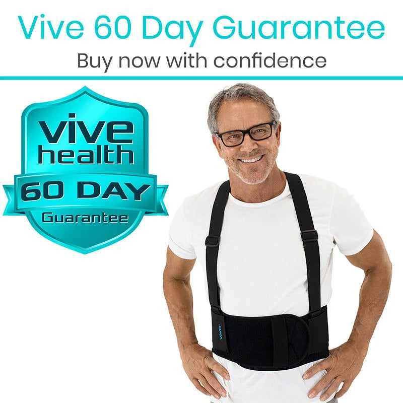 Vive Industrial Back Brace