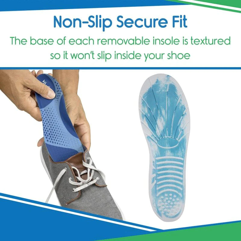 Vive Memory Foam Insoles