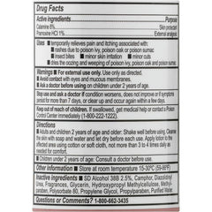 Leader Calamine Plus Anti-Itch Lotion, External Analgesic, Skin Protectant for Itch Relief, Poison Ivy, Insect Bites, Chicken Pox, for Adults & Children 2+, Compare to Caladryl - 6 oz