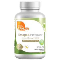 Zahler Omega 3 Platinum Softgels