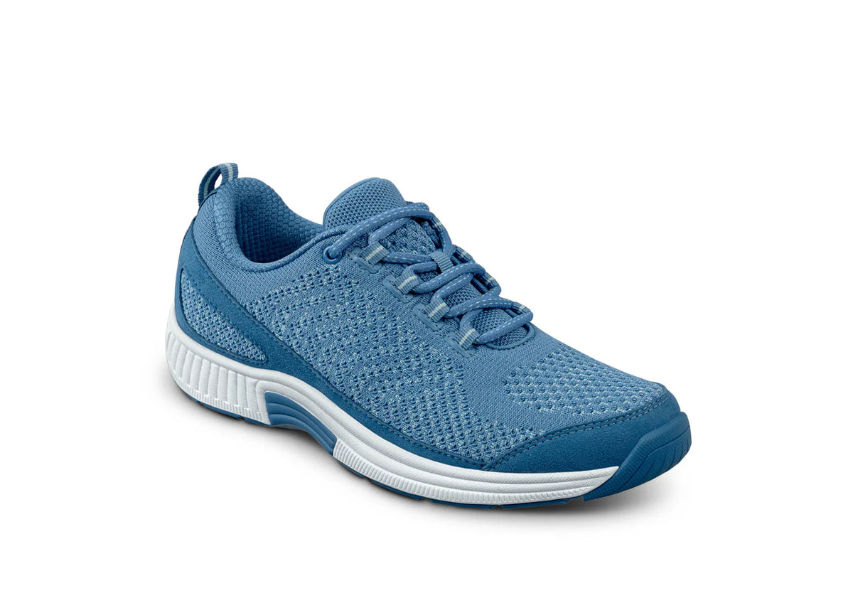 OrthoFeet Coral Blue Women's Sneakers