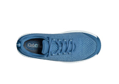 OrthoFeet Coral Blue Women's Sneakers