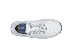 OrthoFeet Coral White Women's Sneakers