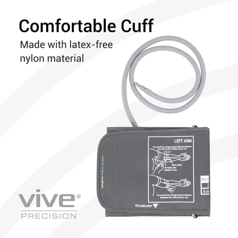 Vive Blood Pressure Monitor Replacement Cuff