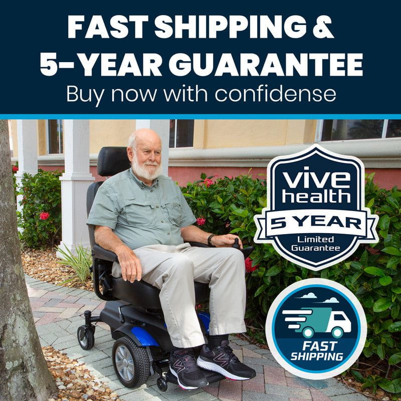 Vive Electric Wheelchair Model V